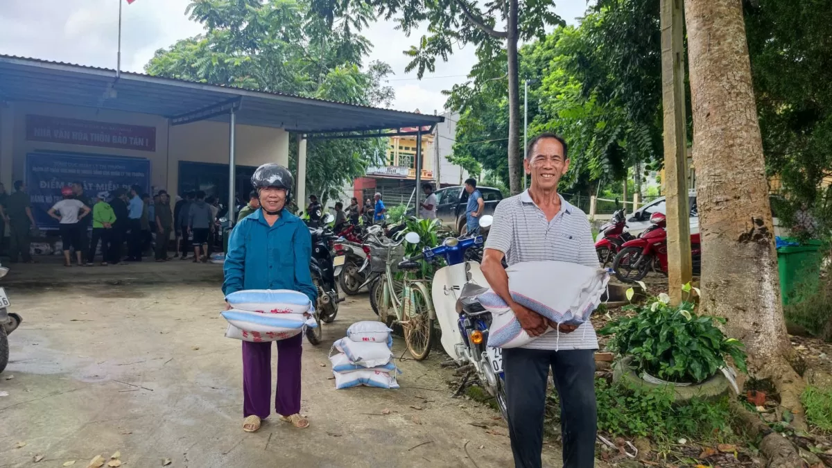 Lào Cai: Hỗ trợ nhân dân xã Bảo Nhai, huyện Bắc Hà khắc phục hậu quả sau bão Yagi