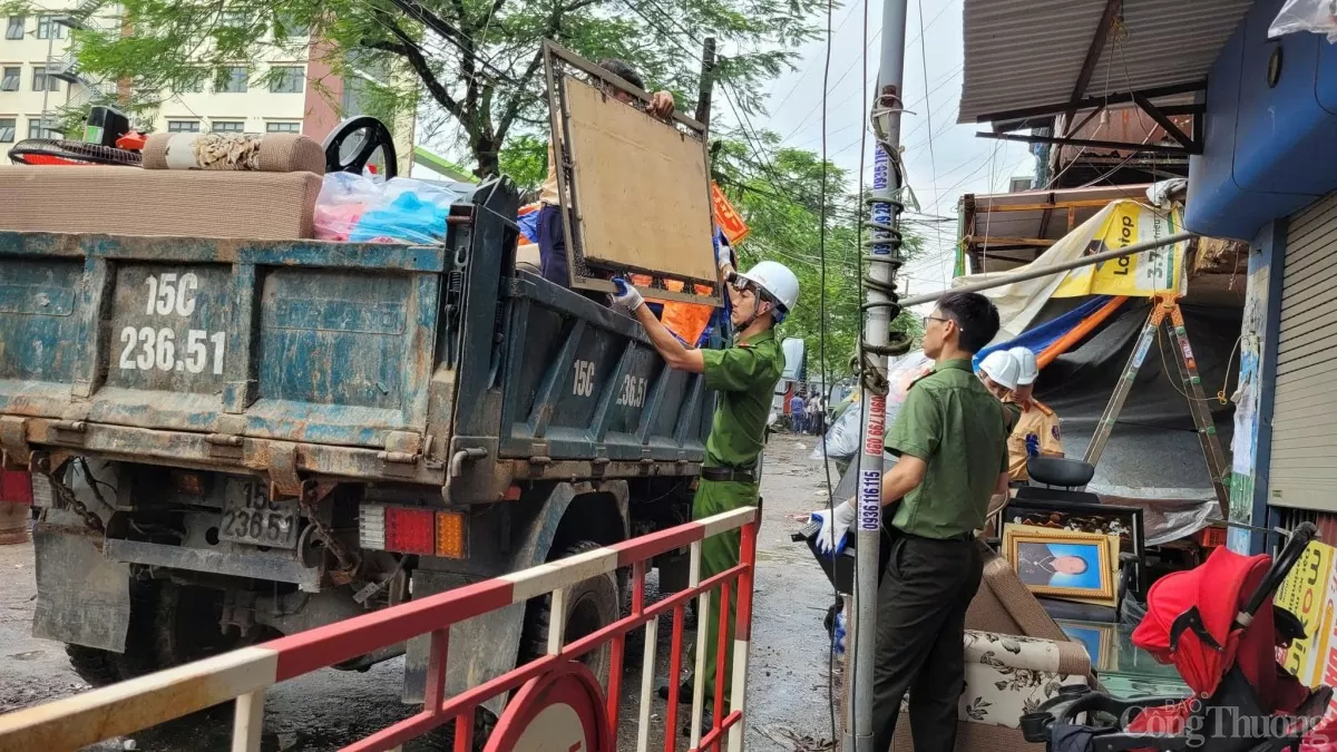 Hải Phòng: Hoàn thành di chuyển 288 hộ dân tại tòa nhà A7 và A8 khu chung cư Vạn Mỹ