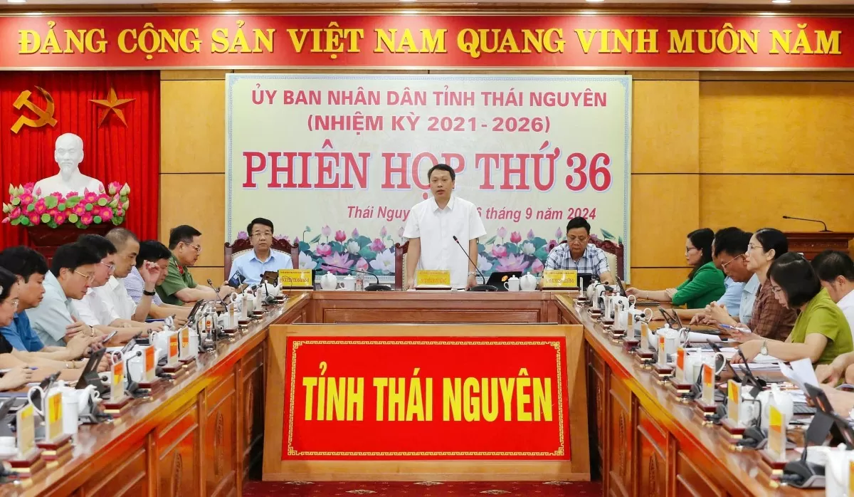 Thái Nguyên tăng tốc thực hiện các mục tiêu phát triển kinh tế - xã hội