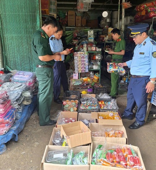 cuc quan ly thi truong thanh hoa tang cuong kiem tra giam sat van chuyen hang hoa khu vuc bien gioi