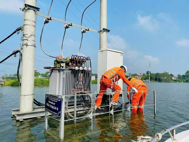 Chiều 17/9 đã khôi phục cung cấp điện được cho hơn 6,03 triệu khách hàng