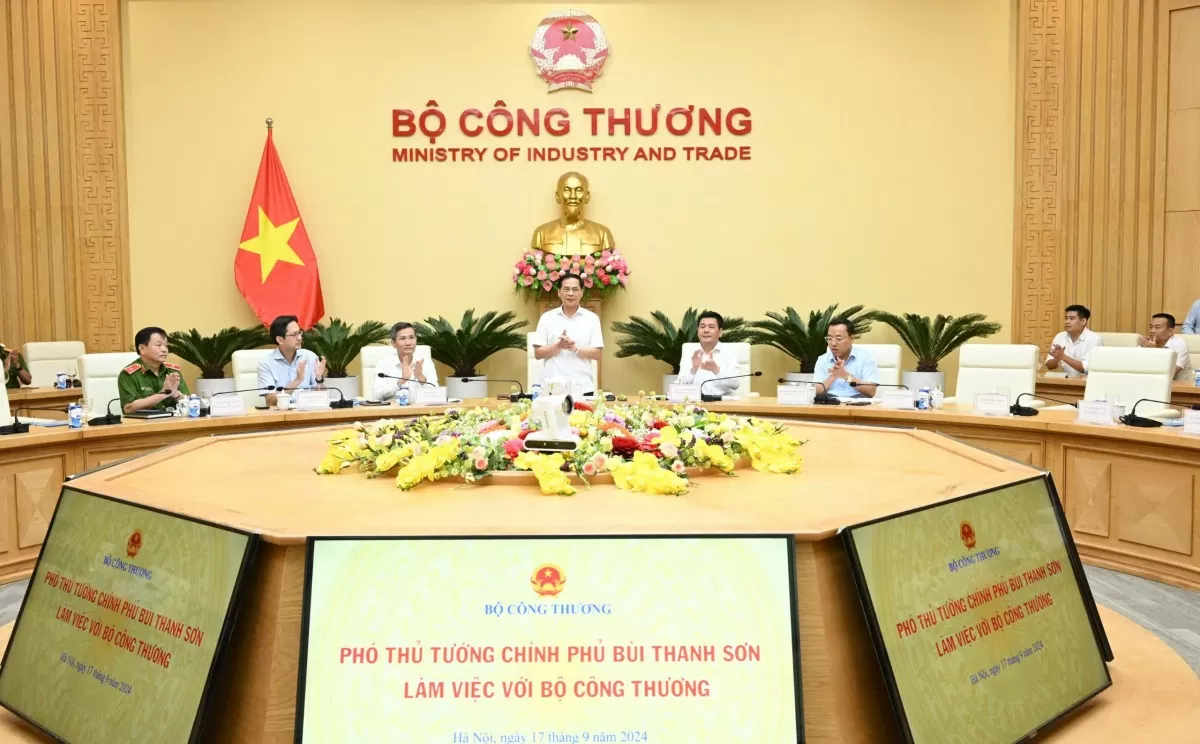Bộ trưởng Nguyễn Hồng Diên: Kết quả ngành Công Thương đạt được có thể nói là một kỳ tích