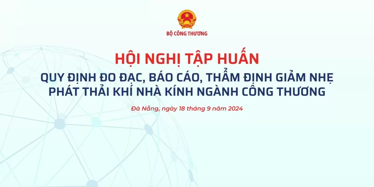 Sắp diễn ra chuỗi các hoạt động về năng lượng hiệu quả, sản xuất và tiêu dùng bền vững