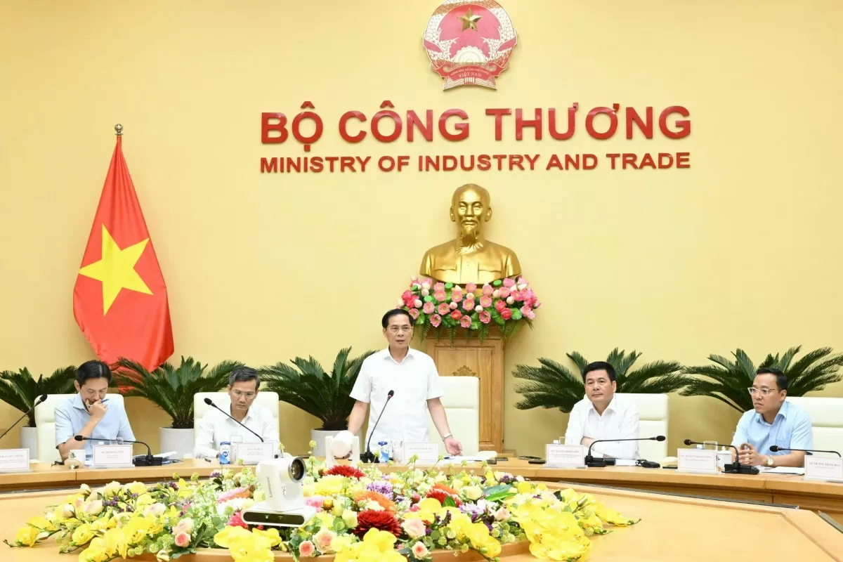 Phó Thủ tướng: Bức tranh kinh tế của ngành Công Thương thể hiện nhiều kết quả toàn diện