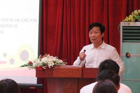 dao tao chuyen gia ve hiep dinh evfta va cac fta the he moi