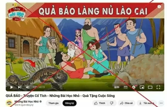 Ai đứng sau kênh Youtube đăng video ‘Quả báo Làng Nủ Lào Cai’?