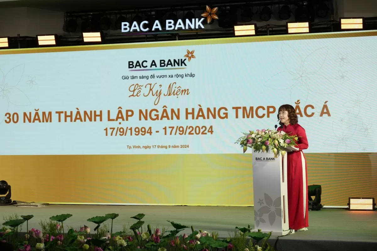 Ngân hàng TMCP Bắc Á – 30 năm giữ tâm sáng, vững chãi vươn tầm