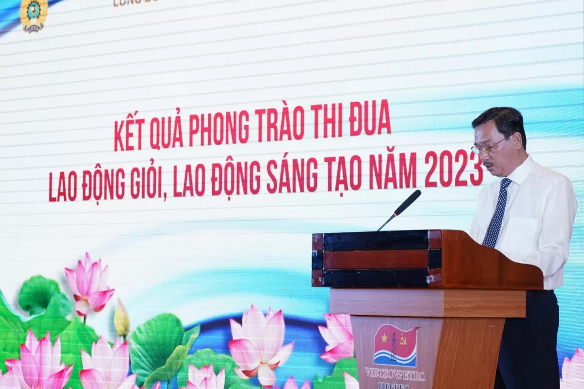 Vinataba: Tuyên dương 67 lao động giỏi, lao động sáng tạo 2023