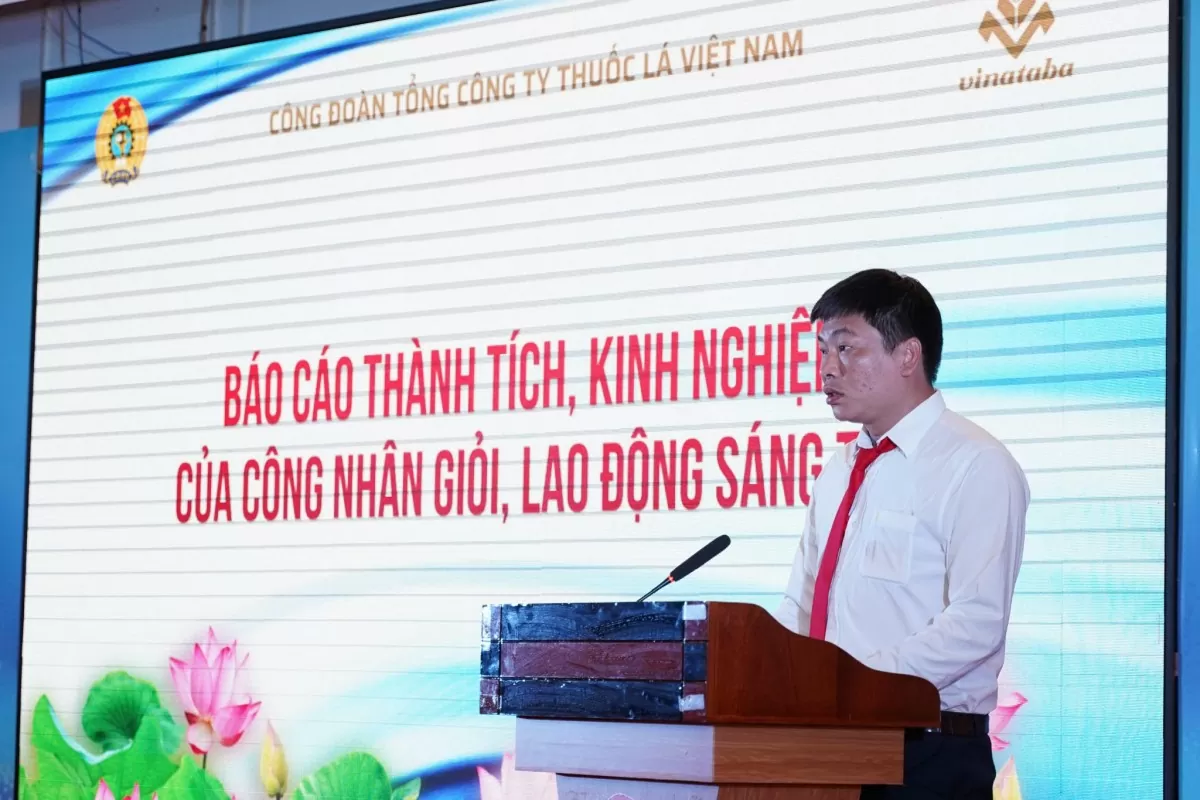 Vinataba: Tuyên dương 67 lao động giỏi, lao động sáng tạo 2023