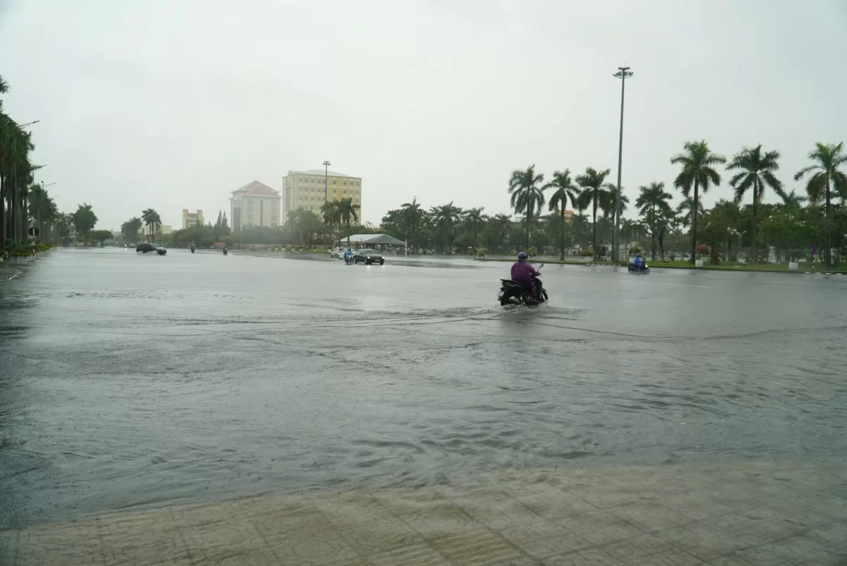 Mưa lớn, tỉnh Quảng Nam cho học sinh nghỉ học ngày 19/9