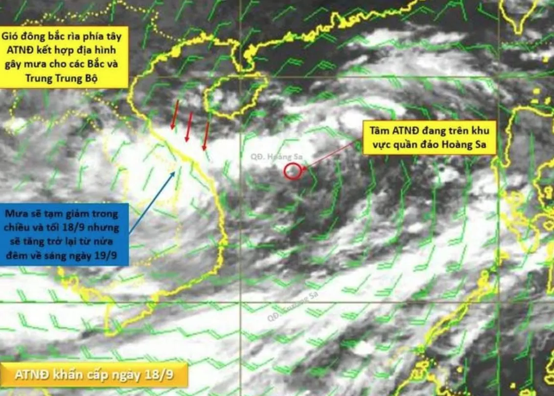 Nhiều ‘chuyên gia bão tự phong’ dự đoán thiếu căn cứ về bão số 4