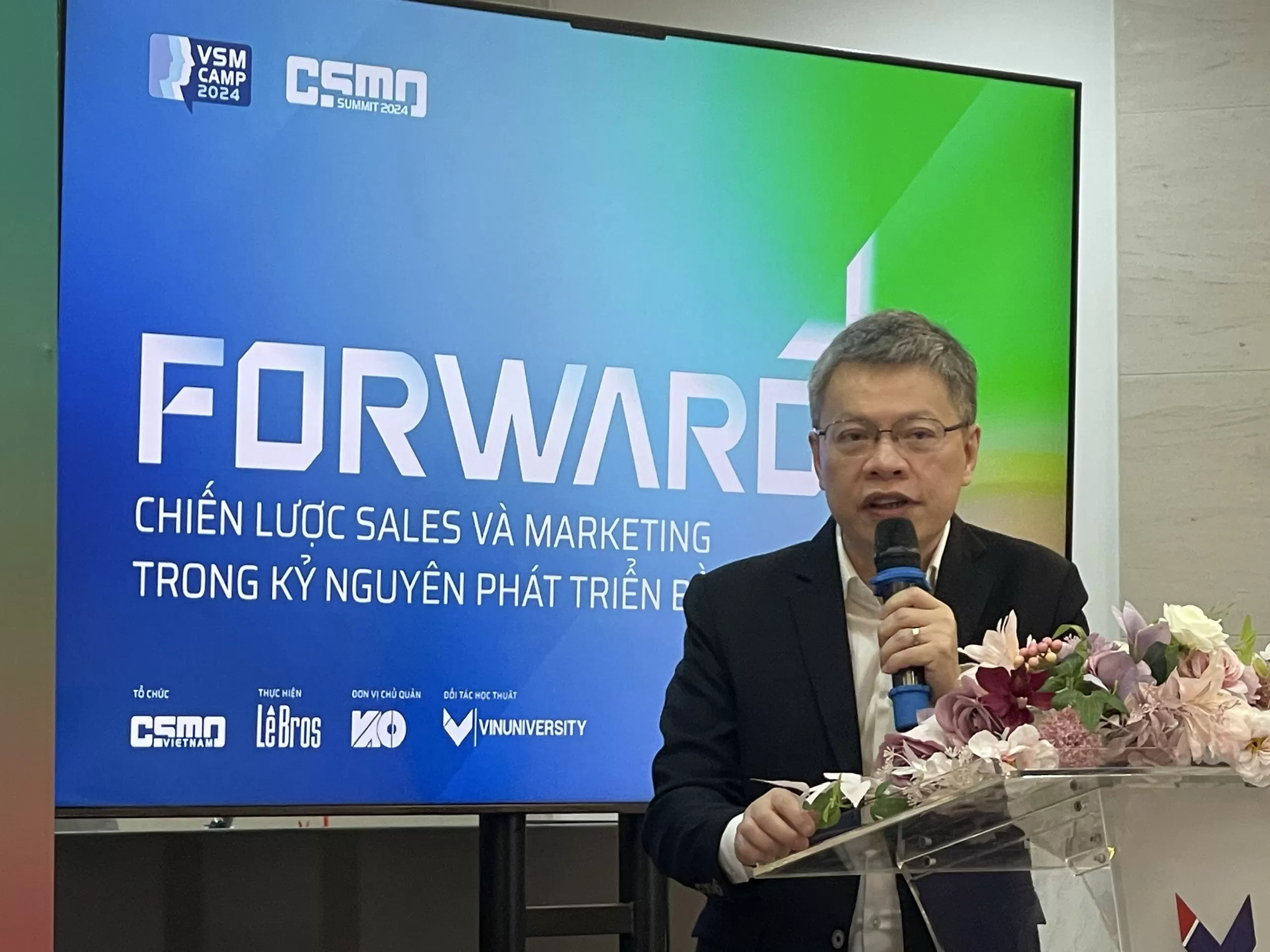 VSMCamp & CSMOSummit 2024: Định hướng xây dựng chiến lược sales và marketing bền vững