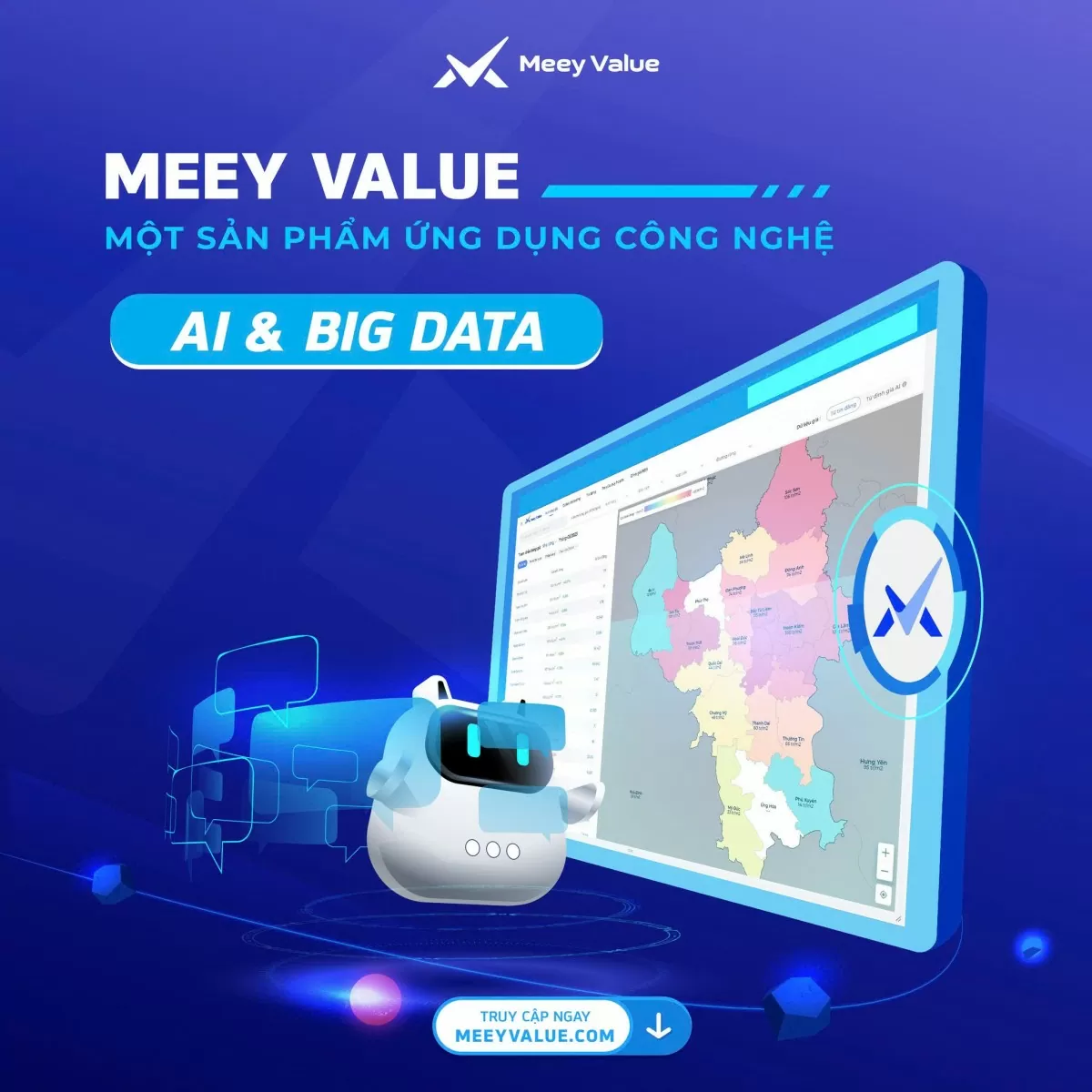 Meey Value kết hợp Meey Atlas: Tính năng định giá bất động sản hữu dụng cho người Việt