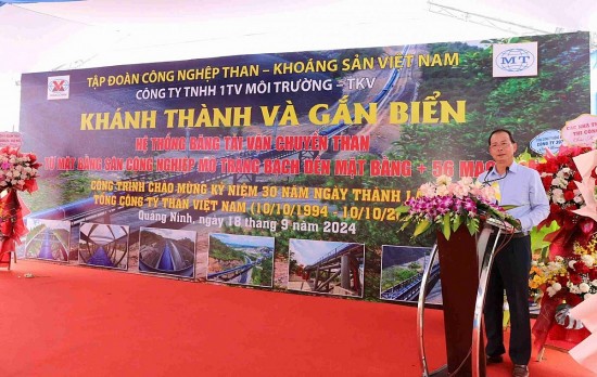 cong ty moi truong tkv to chuc khanh thanh va gan bien cong trinh chao mung 30 nam ngay thanh lap