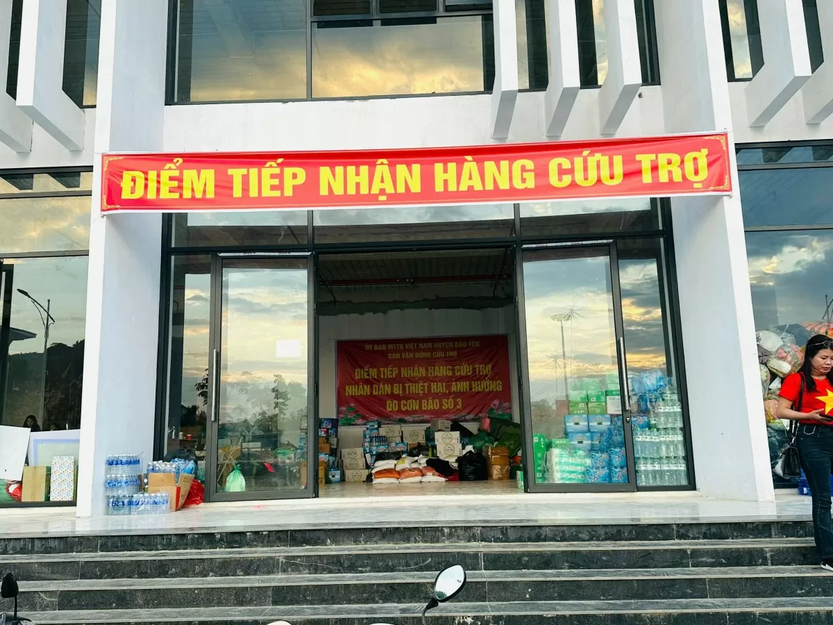 Doanh nghiệp đồng hành, nối dài cánh tay thiện nguyện cùng Báo Công Thương đến với Bảo Yên