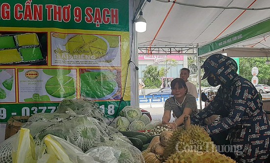 ha noi ket noi dua nong san hang hoa ve voi nguoi tieu dung thu do