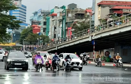 Dự báo thời tiết Hà Nội ngày 20/9/2024: Hà Nội mưa dông, cục bộ có nơi mưa to