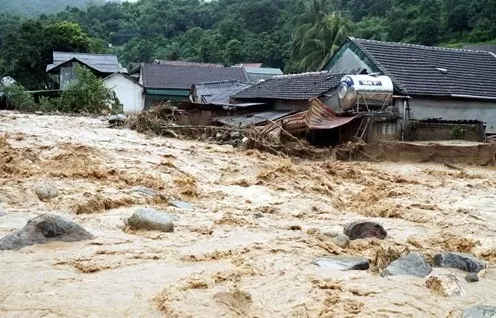 Cảnh báo lũ quét, sạt lở đất do mưa lũ ngày 20/9 các tỉnh từ Thanh Hóa đến Thừa Thiên Huế