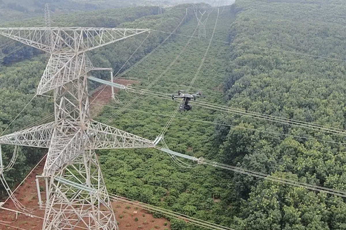 Quảng Nam thống nhất hướng tuyến đường dây 500kV Thạnh Mỹ - Rẽ Quảng Trạch - Dốc Sỏi (Ảnh: Đ.D)