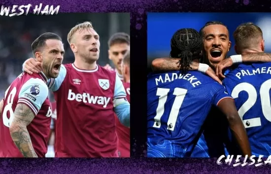 Nhận định, dự đoán tỷ số West Ham vs Chelsea (18h30 ngày 21/9), Vòng 5 Ngoại hạng Anh 2024/2025