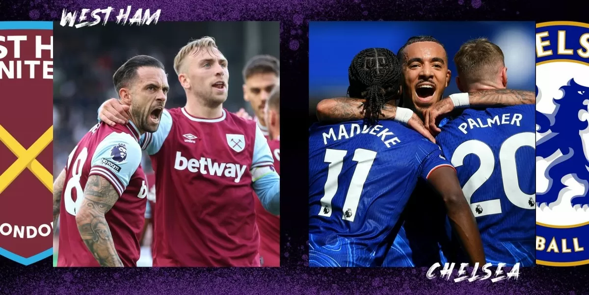 Nhận định, dự đoán tỷ số West Ham vs Chelsea (18h30 ngày 21/9), Vòng 5 Ngoại hạng Anh 2024/2025