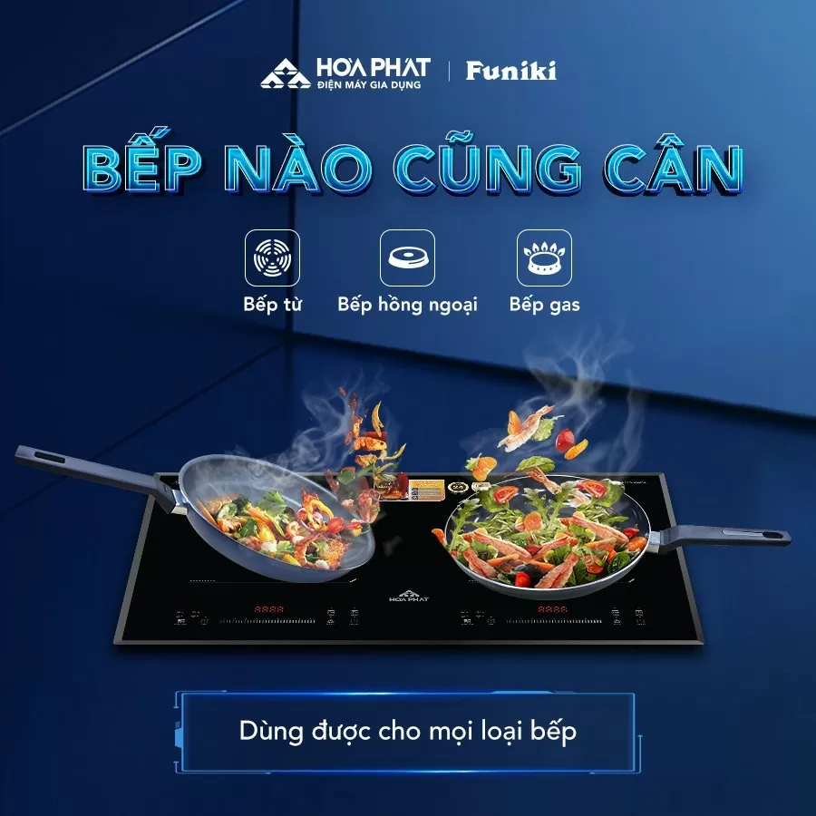 Funiki ra mắt bộ sưu tập chảo chống dính: Chuẩn bền, chuẩn chống dính