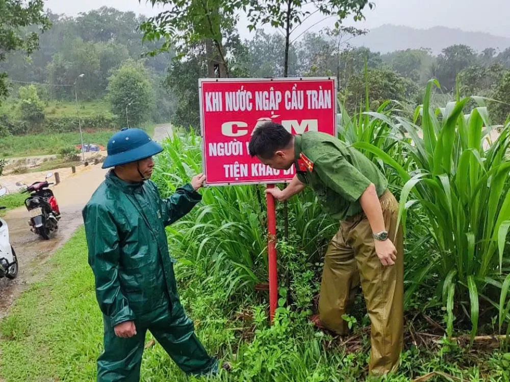 ngập lụt