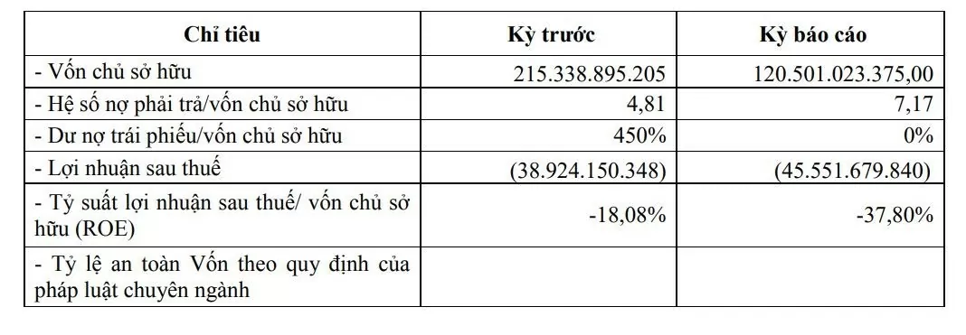 Công ty Điện gió Phước Hữu - Duyên Hải 1 lại báo lỗ 