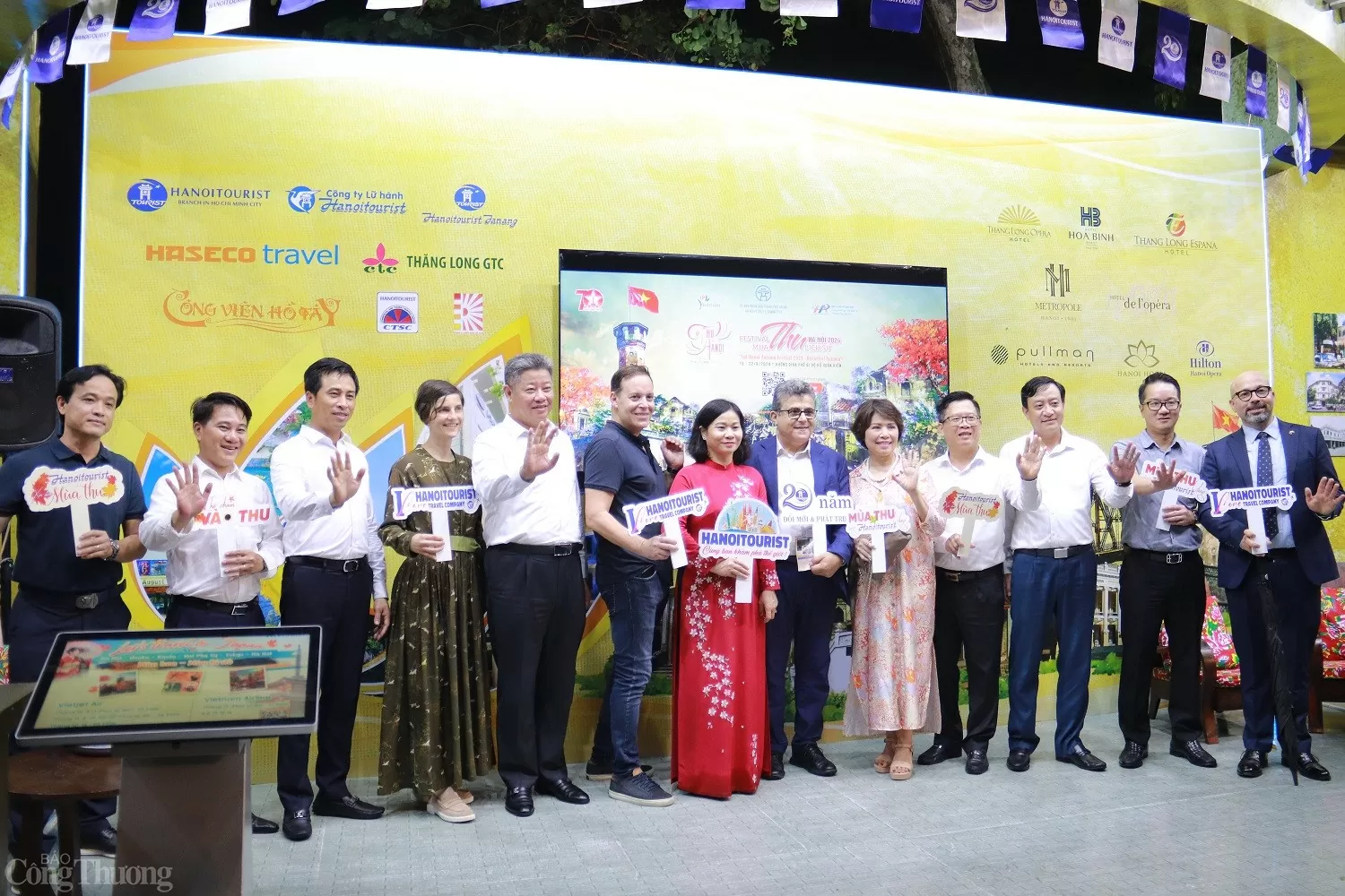 Khai mạc Chương trình Festival Thu Hà Nội lần thứ 2 năm 2024