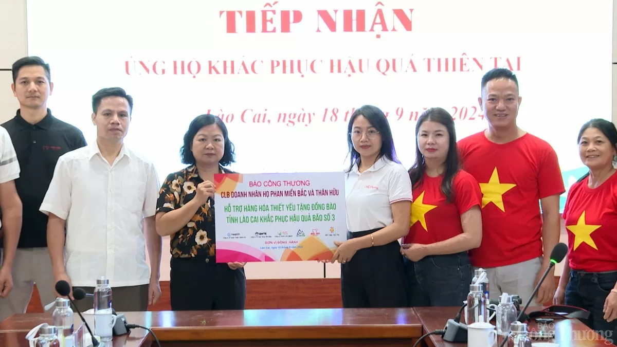 Uỷ ban Mặt trận Tổ quốc Lào Cai gửi thư cảm ơn Báo Công Thương