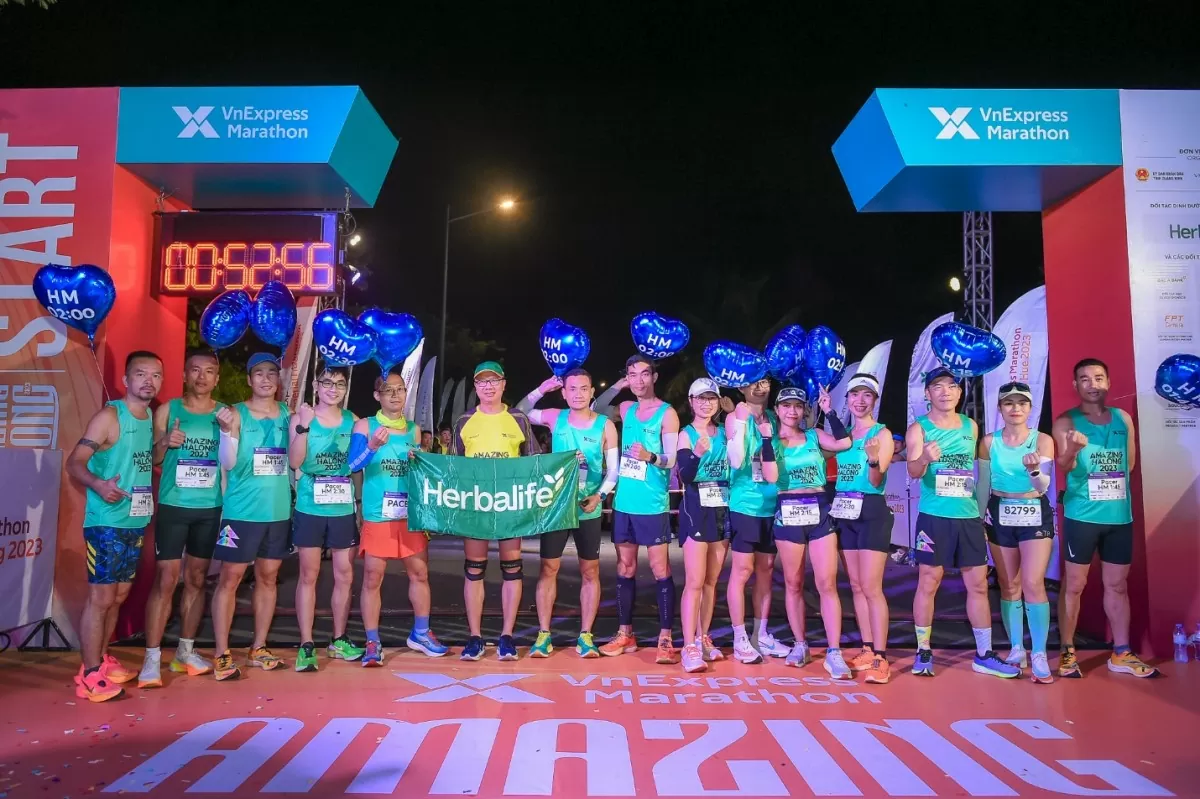 Giải Vnexpress Marathon Hạ Long 2024 tiếp tục lan tỏa những thông điệp về lối sống lành mạnh