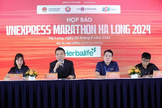 giai vnexpress marathon ha long 2024 tiep tuc lan toa nhung thong diep ve loi song lanh manh