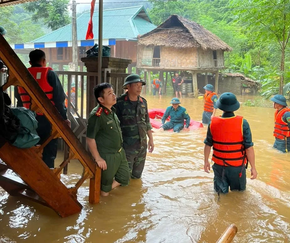 Thông tin mới nhất về thiệt hại do mưa lũ gây ra trên địa bàn tỉnh Thanh Hóa