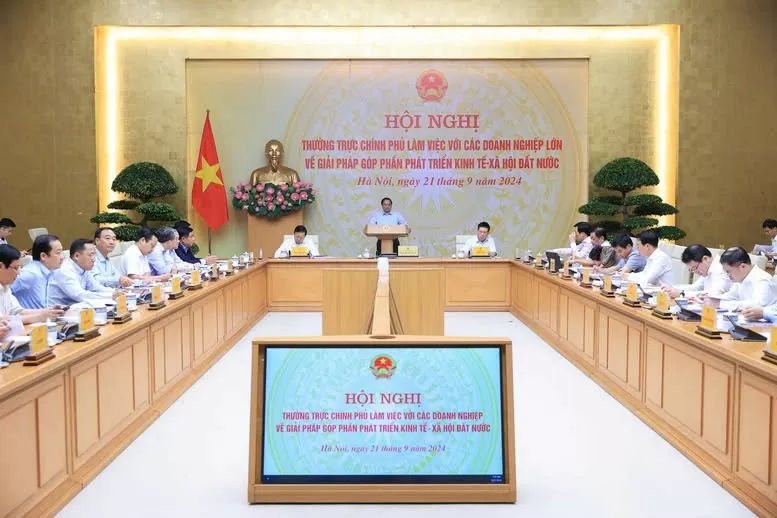 Quang cảnh hội nghị. Ảnh: Báo Điện tử Chính phủ