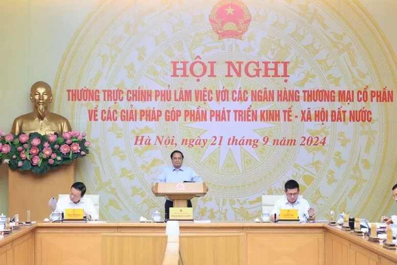 Thủ tướng ra thông điệp '6 tăng, 6 giảm, 6 tăng tốc, bứt phá' với ngành ngân hàng