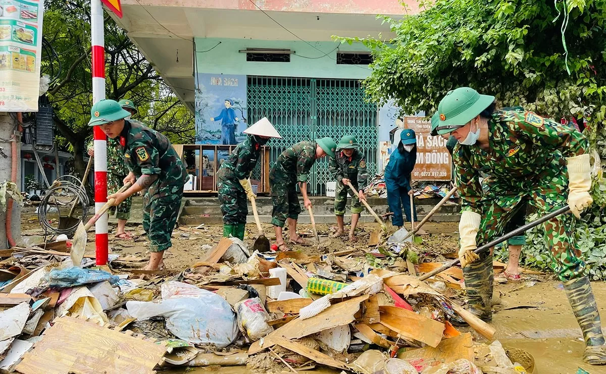 Tuyên Quang: Cộng đồng doanh nghiệp chung tay khắc phục hậu quả thiên tai