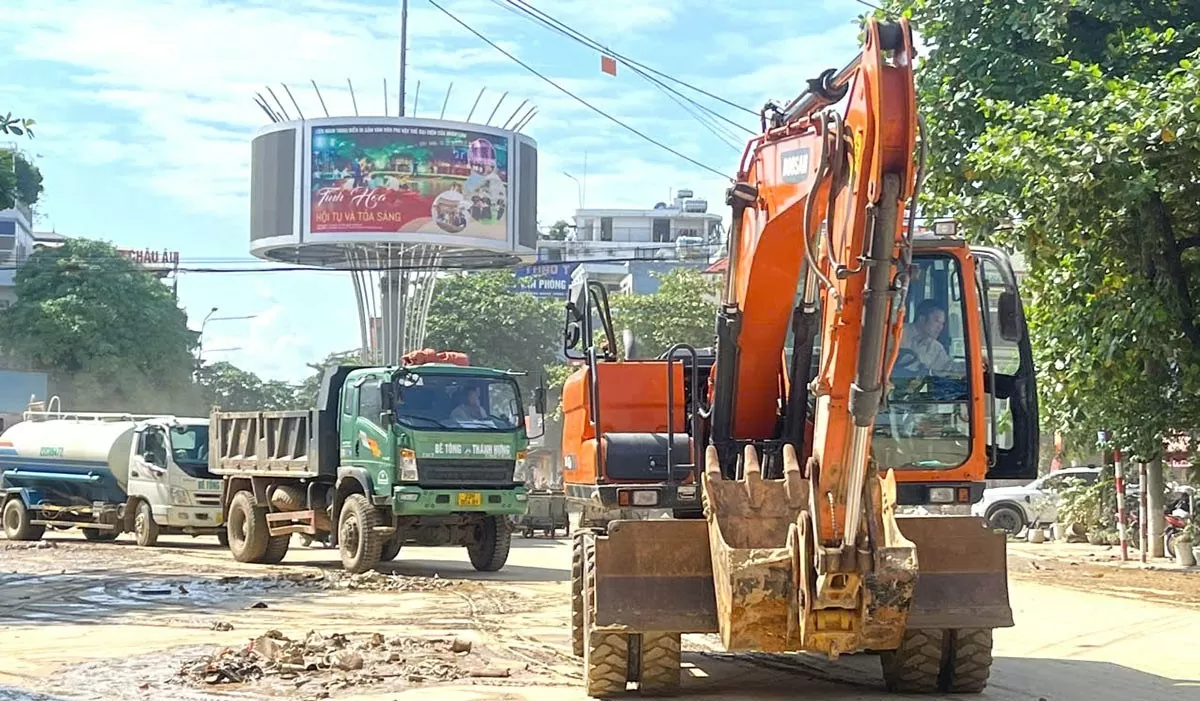 Tuyên Quang: Cộng đồng doanh nghiệp chung tay khắc phục hậu quả thiên tai