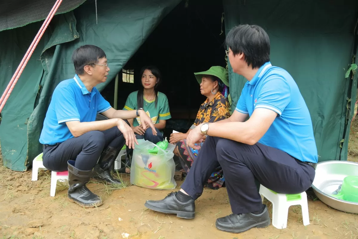 Petrovietnam khởi công, quyết tâm tái thiết khu dân cư thôn Kho Vàng