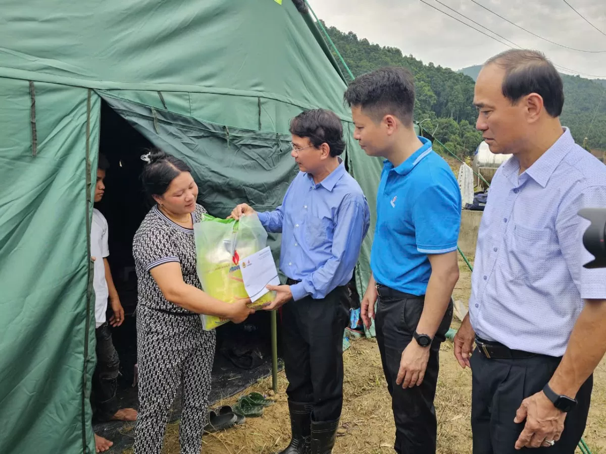 Lễ khởi công đặc biệt tại thôn Kho Vàng