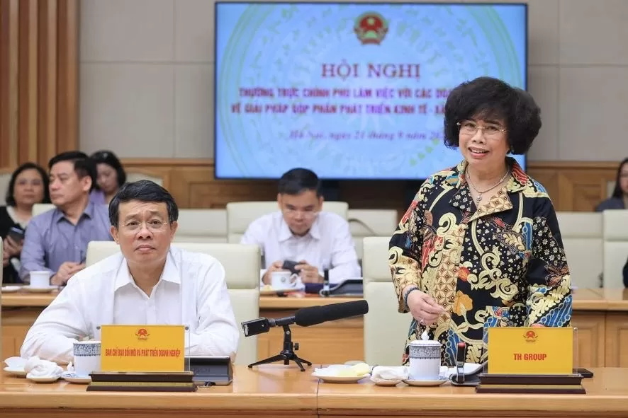Lãnh đạo doanh nghiệp 'hiến kế' phát triển đất nước: Nhà sáng lập Tập đoàn TH đề xuất gì?