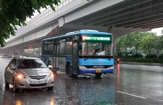 Dự báo thời tiết Hà Nội ngày 22/9/2024: Hà Nội mưa dông cả ngày hôm nay, nền nhiệt giảm trời mát