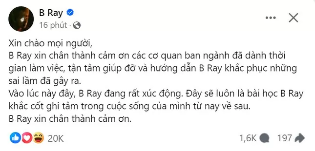 B Ray gây tranh cãi khi trở lại làm huấn luyện viên chương trình Rap Việt