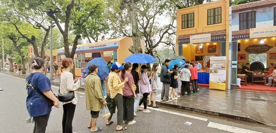 Festival Thu Hà Nội 2024 thu hút hơn 50.000 lượt khách tham quan