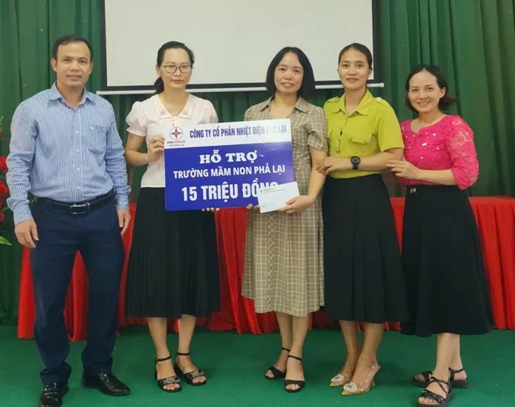 Đoàn Thanh niên Nhiệt điện Phả Lại xung kích, đóng góp tích cực cho sự phát triển của địa phương