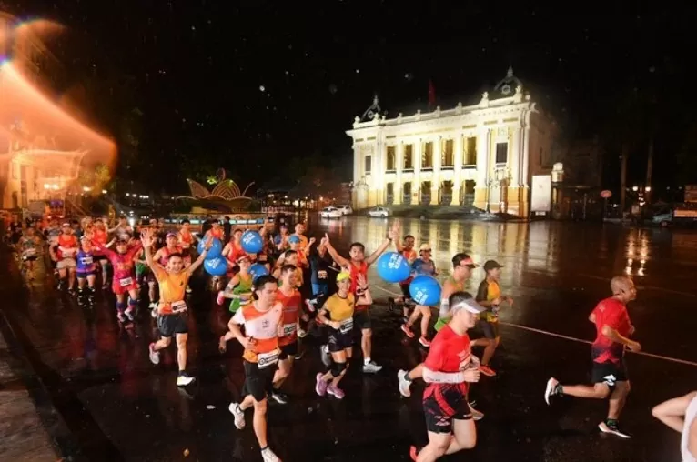 Giải marathon quốc tế Hà Nội Techcombank: Hành trình tinh thần thể thao kiên định, mạnh mẽ