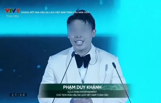 CEO Phạm Duy Khánh phát biểu 