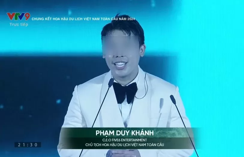 CEO Phạm Duy Khánh phát biểu 