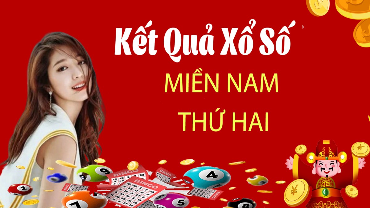 xổ số miền nam thứ Hai