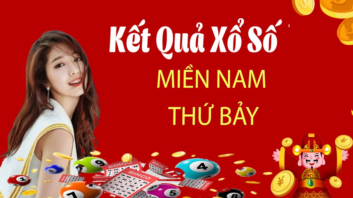 xổ số miền nam thứ Bảy