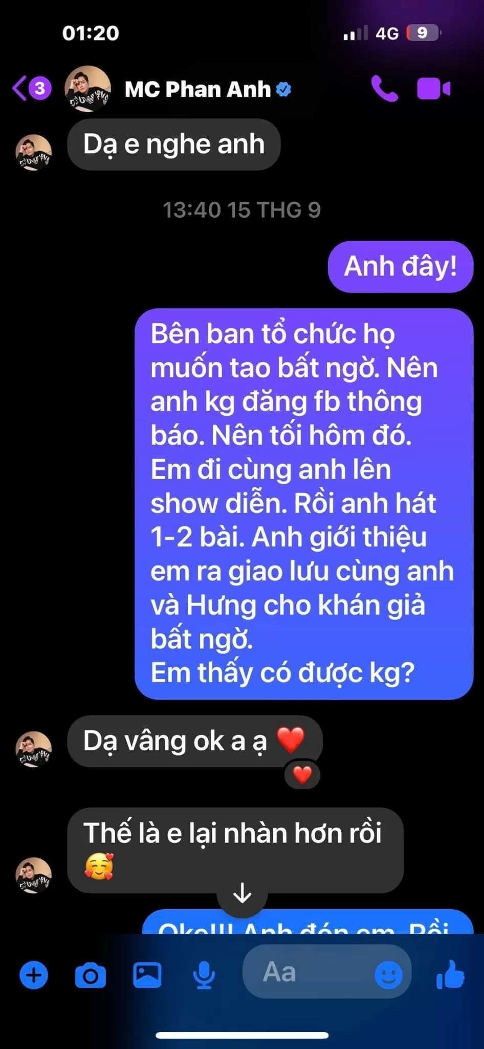 Ca sĩ Duy Mạnh bất ngờ lên tiếng về MC Phan Anh